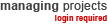 project team online workspace and resources